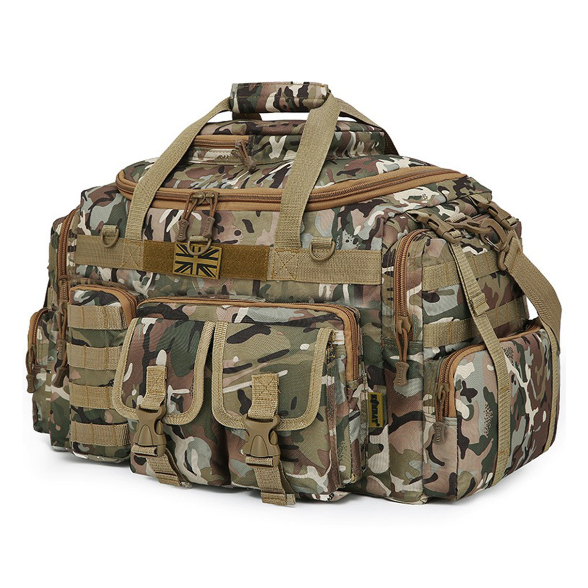 Kombat Saxon Holdall 50L BTP Camo | Task Outdoor