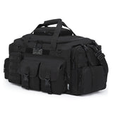 Kombat Saxon Holdall 65L Black | Task Outdoor