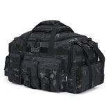 Kombat Saxon Holdall 65L BTP Black | Task Outdoor