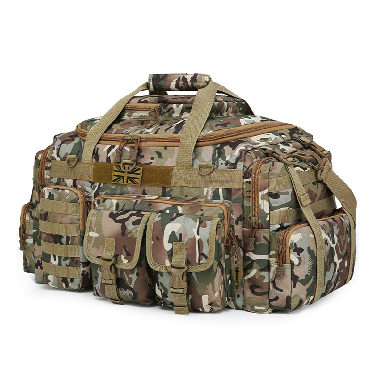 Kombat Saxon Holdall 65L BTP Camo | Task Outdoor