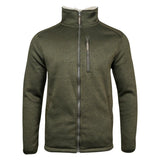 Jack Pyke Scandinavian Fleece Jacket Dark Olive Front | Task Outdoor