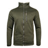Jack Pyke Scandinavian Fleece Jacket Dark Olive Front | Task Outdoor