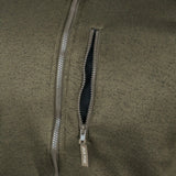 Jack Pyke Scandinavian Fleece Jacket Dark Olive Chest Zip Pocket | Task Outdoor