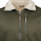 Jack Pyke Scandinavian Fleece Jacket Dark Olive Full Zip | Task Outdoor