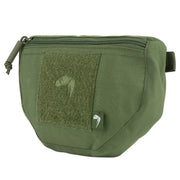 Viper Tactical Scrote Utility Pouch in Olive Green, three quarter view