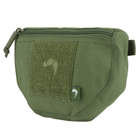 Viper Tactical Hook & Loop Scrote Pouch Olive Green | Task Outdoor