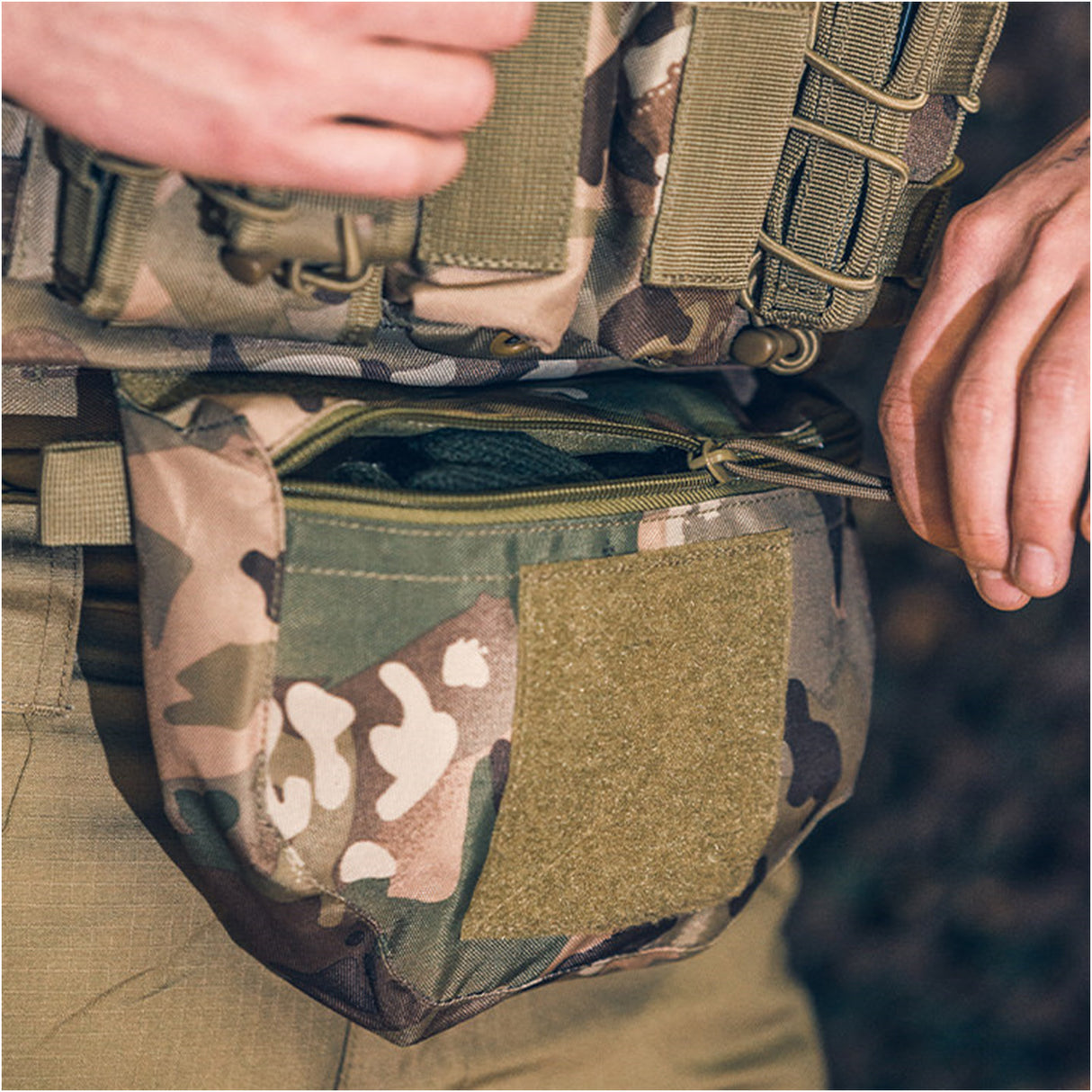 Viper Tactical Hook & Loop Scrote Pouch V-Cam | Task Outdoor