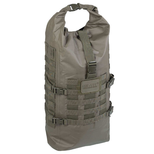 Mil-Tec Seals Drybag Tactical Waterproof Backpack 35L Olive | Task Outdoor