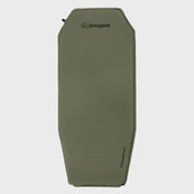 Snugpak Self-Inflating Midi Mat in Olive Green - hero shot inflated