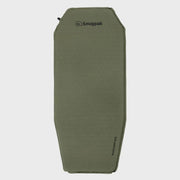 Snugpak Self-Inflating Midi Mat in Olive Green - hero shot inflated