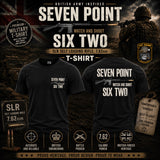 Seven Point Six Two Double Print T-Shirt - Design