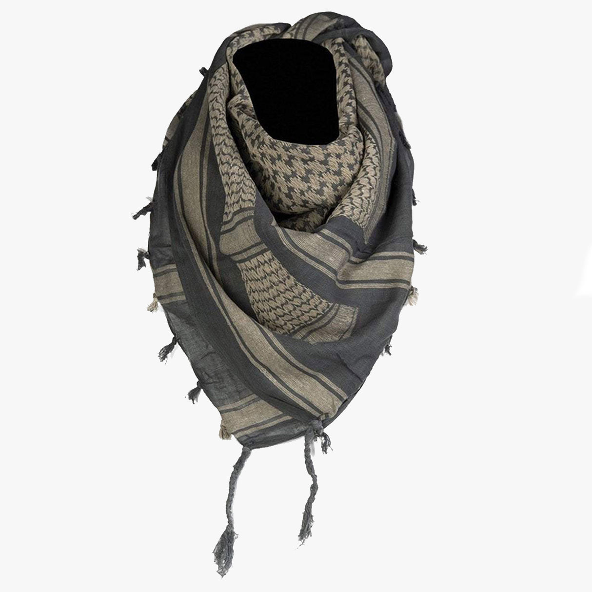 Mil-Tec Multi-Functional Shemagh Scarf Foliage Green | Task Outdoor