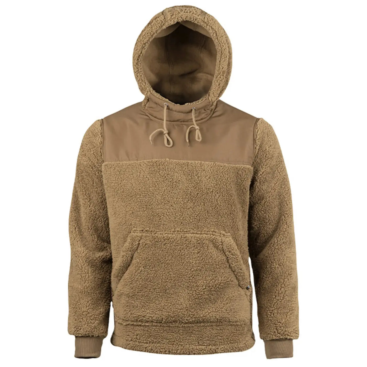 Jack Pyke Sherpa Fleece Hoodie Gen2 Camel | Task Outdoor