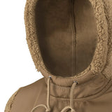 Jack Pyke Sherpa Fleece Hoodie Gen2 Camel | Task Outdoor