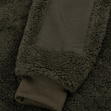 Jack Pyke Sherpa Fleece Hoodie Gen2 Dark Olive | Task Outdoor