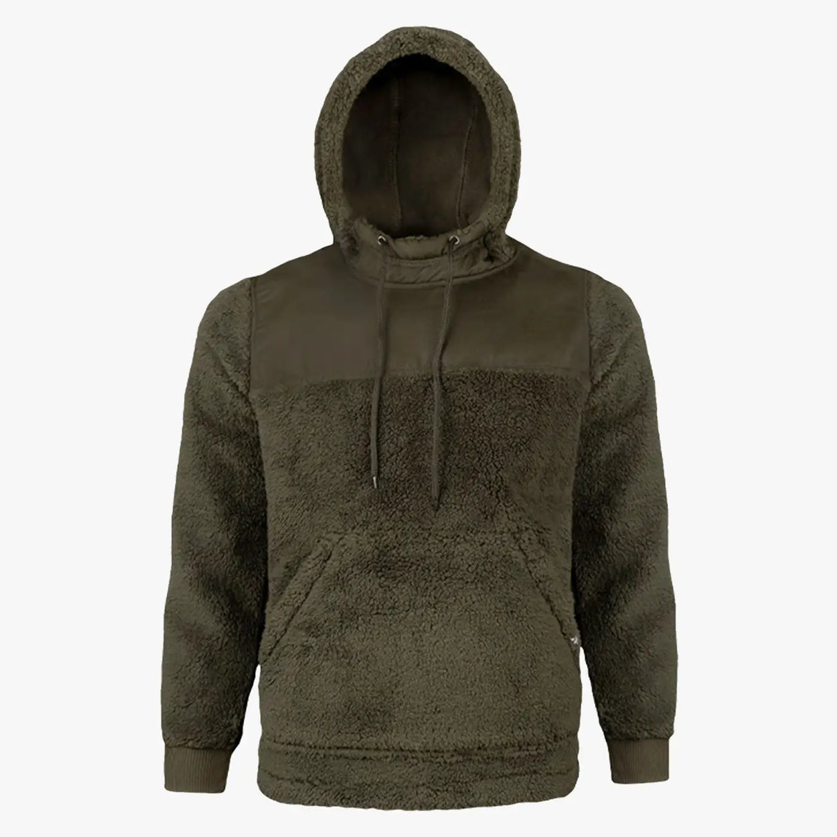 Jack Pyke Sherpa Fleece Hoodie Gen2 Dark Olive | Task Outdoor