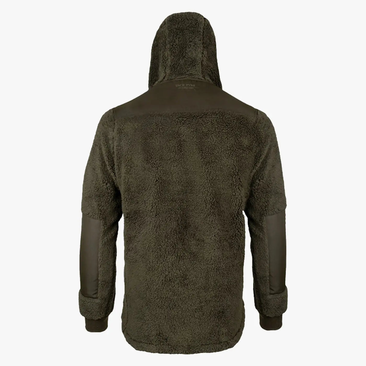 Jack Pyke Sherpa Fleece Hoodie Gen2 Dark Olive | Task Outdoor