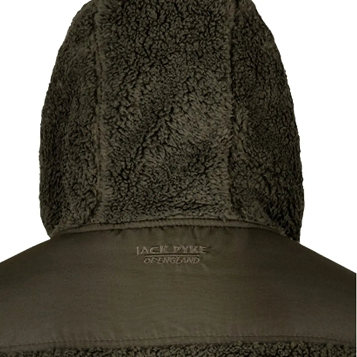 Jack Pyke Sherpa Fleece Hoodie Gen2 Dark Olive | Task Outdoor