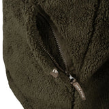 Jack Pyke Sherpa Fleece Hoodie Gen2 Dark Olive | Task Outdoor