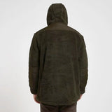 Jack Pyke Sherpa Fleece Hoodie Gen2 Dark Olive | Task Outdoor