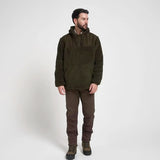 Jack Pyke Sherpa Fleece Hoodie Gen2 Dark Olive | Task Outdoor