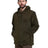 Jack Pyke Sherpa Fleece Hoodie Gen2 Dark Olive 