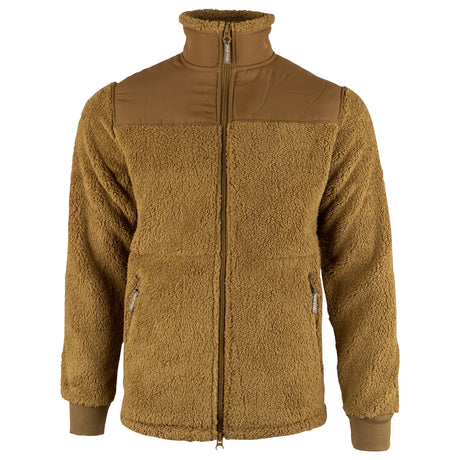 Jack Pyke Sherpa Fleece Jacket Gen 2 Camel | Task Outdoor