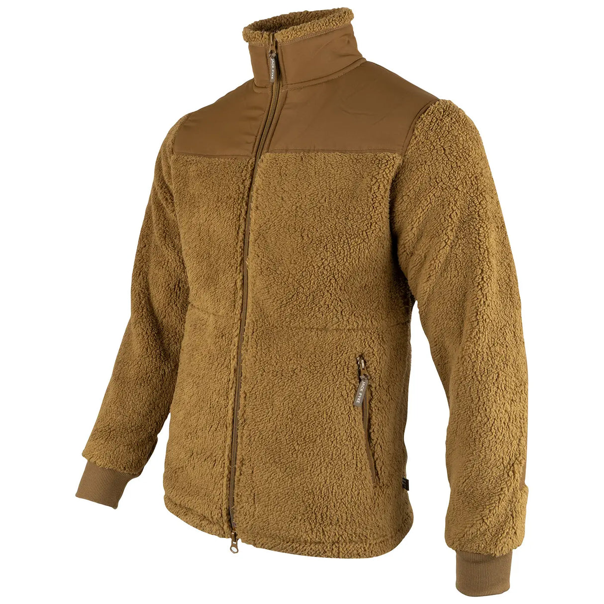 Jack Pyke Sherpa Fleece Jacket Gen 2 Camel | Task Outdoor