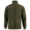 Jack Pyke Sherpa Fleece Jacket Gen 2 Dark Olive | Task Outdoor