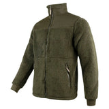 Jack Pyke Sherpa Fleece Jacket Gen 2 Dark Olive | Task Outdoor