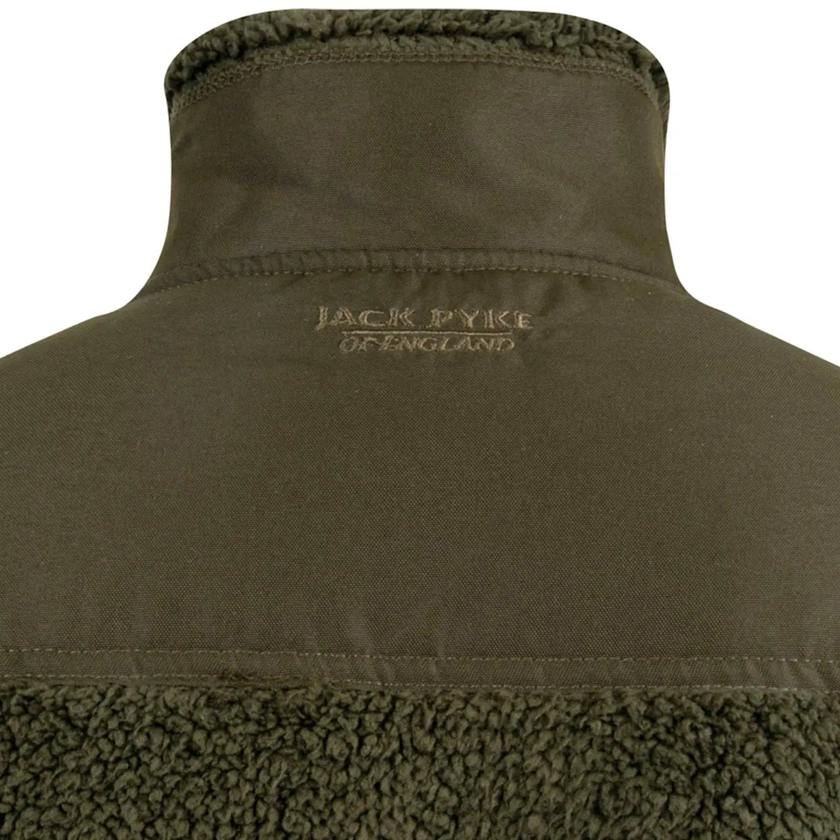 Jack Pyke Sherpa Fleece Jacket Gen 2 Dark Olive | Task Outdoor