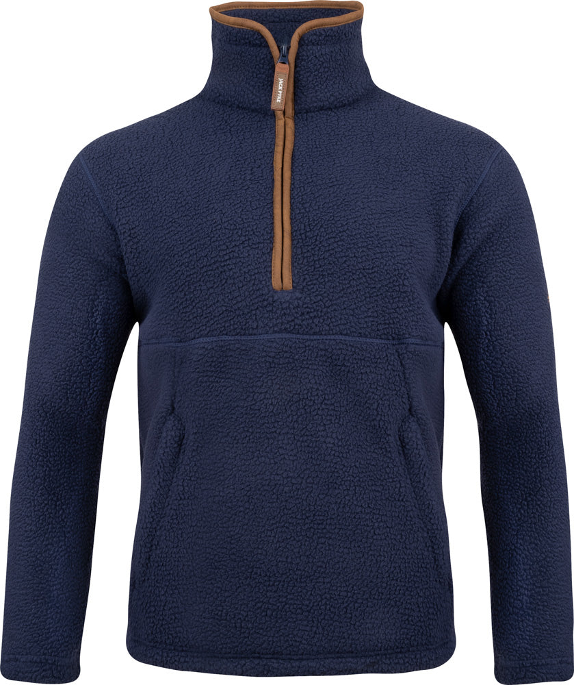 Jack Pyke Half Zip Sherpa Fleece Pullover