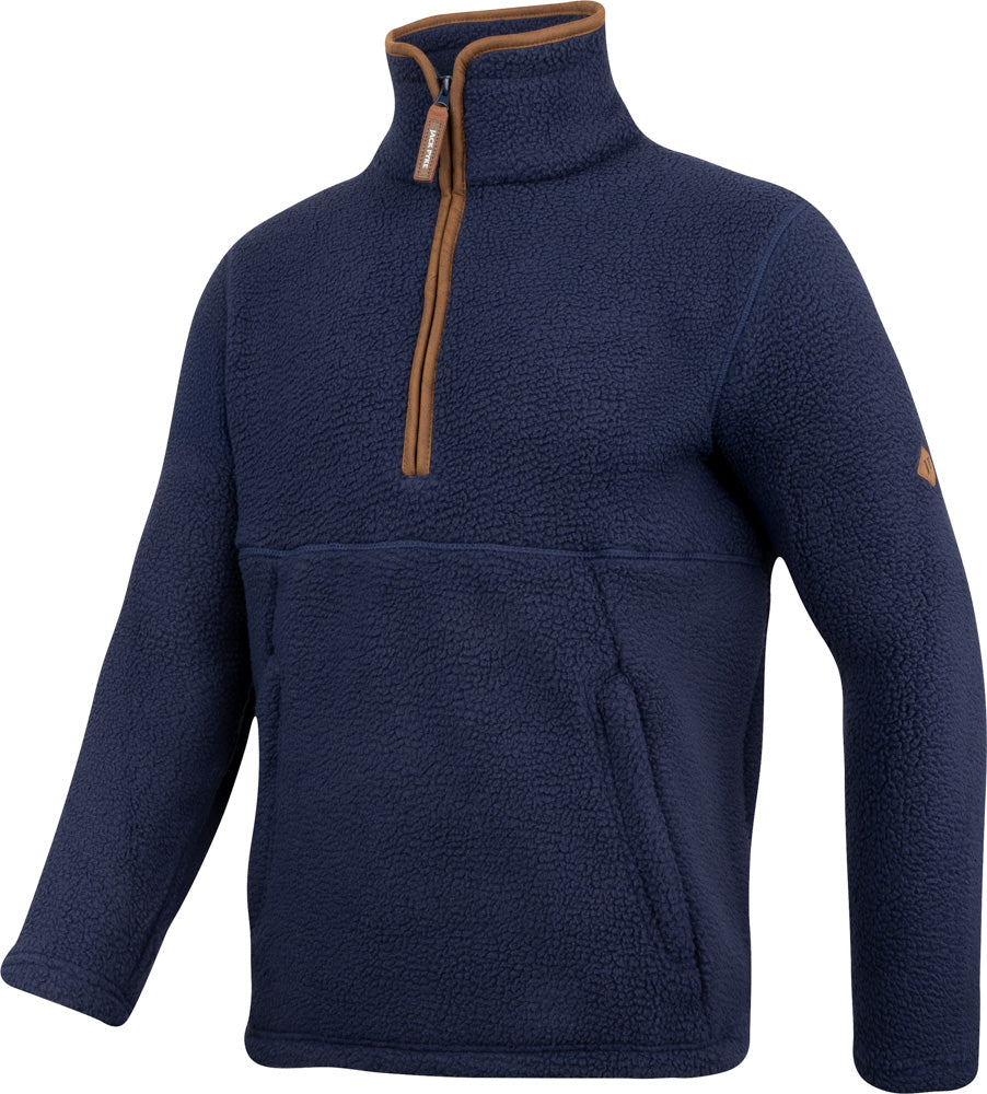 Jack Pyke Half Zip Sherpa Fleece Pullover