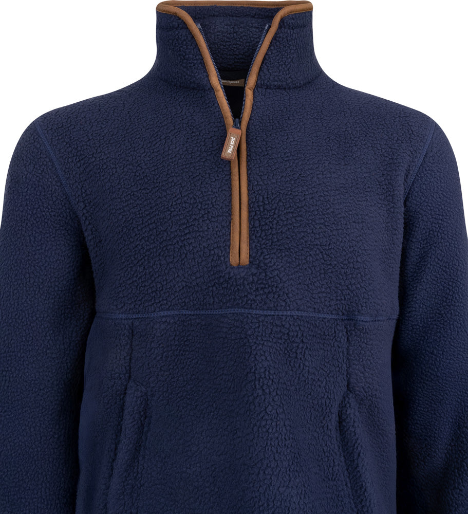 Jack Pyke Half Zip Sherpa Fleece Pullover