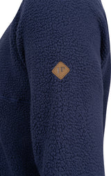 Jack Pyke Half Zip Sherpa Fleece Pullover