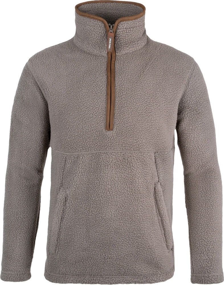 Jack Pyke Half Zip Sherpa Fleece Pullover