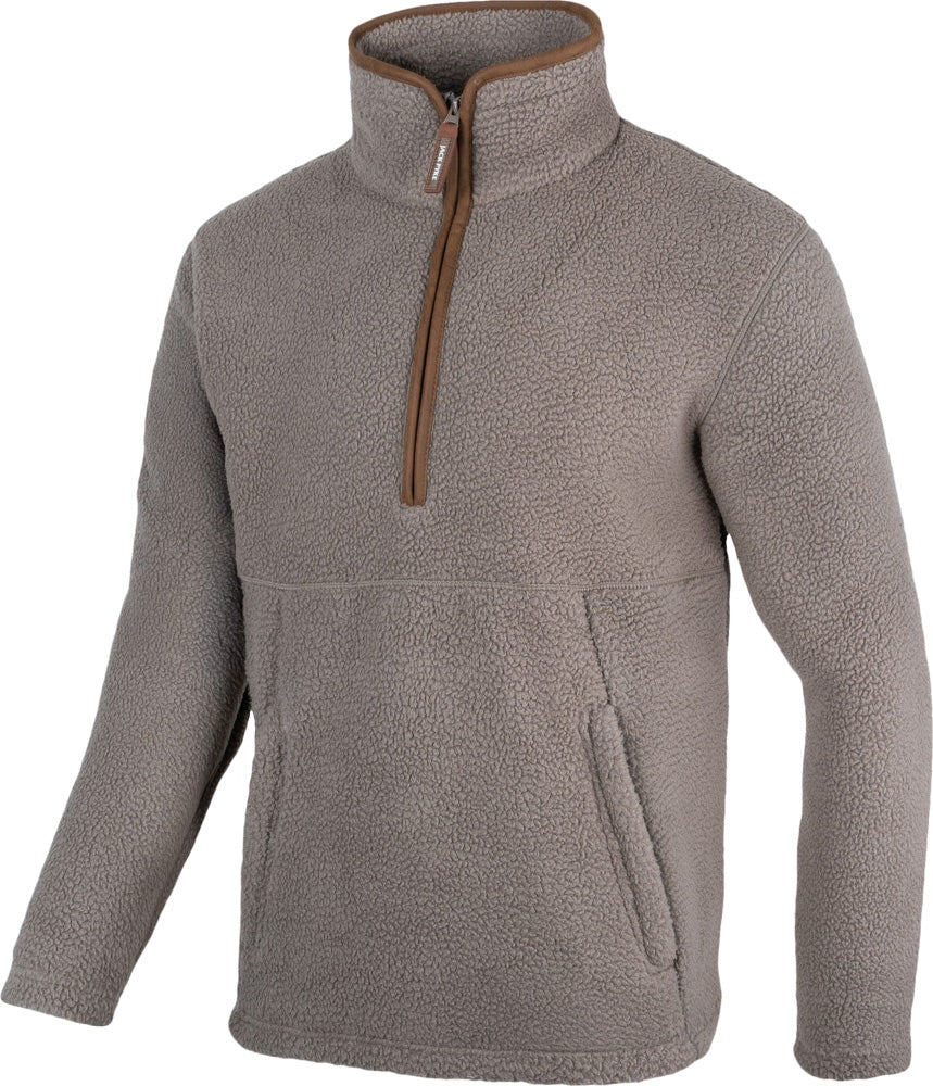 Jack Pyke Half Zip Sherpa Fleece Pullover