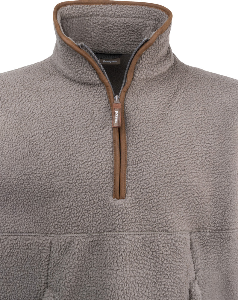 Jack Pyke Half Zip Sherpa Fleece Pullover