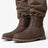Jack Pyke Shires Dealer Boots in borwn from the side on white background