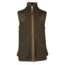Jack Pyke Shooters Fleece Gilet Dark Olive Front | Task Outdoor