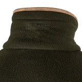 Jack Pyke Shooters Fleece Gilet Dark Olive Logo | Task Outdoor