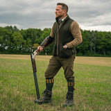 Jack Pyke Shooters Fleece Gilet Dark Olive Lifestyle | Task Outdoor