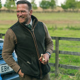 Jack Pyke Shooters Fleece Gilet Dark Olive Lifestyle | Task Outdoor