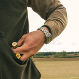 Jack Pyke Shooters Fleece Gilet Dark Olive Lifestyle | Task Outdoor