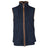 Jack Pyke Shooters Fleece Gilet Navy Blue Front | Task Outdoor