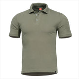 Pentagon Sierra Polo Shirt Olive Green | Task Outdoor