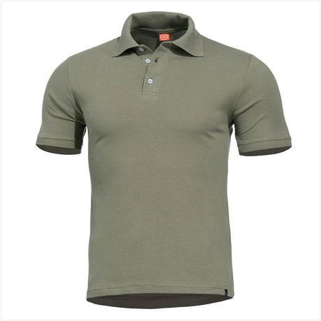 Pentagon Sierra Polo Shirt Olive Green | Task Outdoor