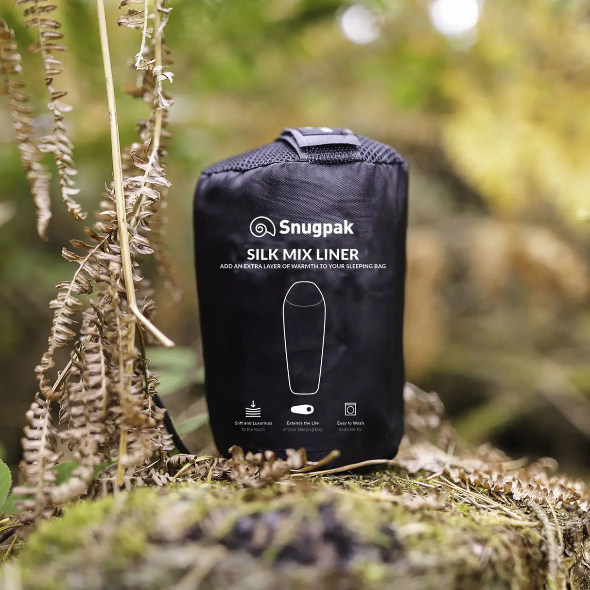 Snugpak Silk Mix Sleeping Bag Liner