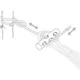 Amazonas Silk Traveller Hammock Set (includes Micro Ropes) - image 8