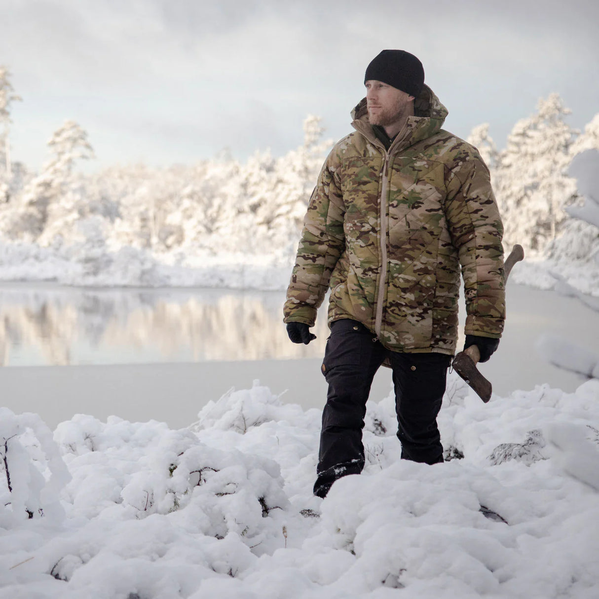 Multicam insulated jacket discount